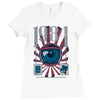 dystopia Ladies Fitted T-Shirt
