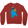 Cookie Monster Crewneck Sweatshirt