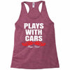 Plays With Cars Racerback Tank