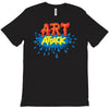retro tv show unofficial art attack T-Shirt