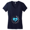 Loading Baby Boy Women's V-Neck T-Shirt