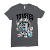 toasted Ladies Fitted T-Shirt