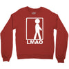 lmao laughing Crewneck Sweatshirt