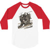 the weight of the world 3/4 Sleeve Shirt
