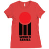 World Series Cricket Retro Ladies Fitted T-Shirt