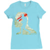 the greatest Ladies Fitted T-Shirt