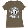 life Ladies Fitted T-Shirt
