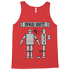 onward robots! &ndash; by chris ware Tank Top