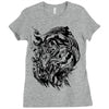 pony up Ladies Fitted T-Shirt