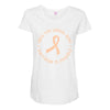 Once You Choose Hope Anyyhing Is Possible Maternity Scoop Neck T-shirt