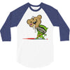 teddy monster 3/4 Sleeve Shirt