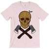 skull wood T-Shirt