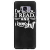 i'm black i read and i know Samsung Galaxy S8 Plus