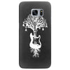 nature guitar white tree music banksy art Samsung Galaxy S7 Edge