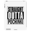 pubg - straight outta pochinki iPad 3 and 4 Case