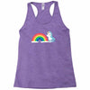 tasty rainbow Racerback Tank