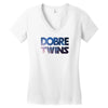 Dobre Twins Women's V-Neck T-Shirt