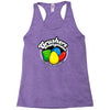 crushers anonymous Racerback Tank
