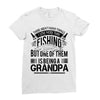 There Aren't  Many Things I Love More Than Fishing Ladies Fitted T-Shirt