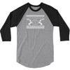 Merry Christmas Ya Filthy Animal 3/4 Sleeve Shirt