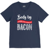 body by bacon! V-Neck Tee