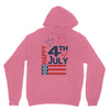 happy 4th of july Unisex Hoodie