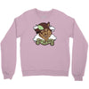 off the hook Crewneck Sweatshirt