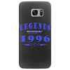 legends are born in 1996 hoodie 9 Samsung Galaxy S7 Edge