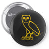 drake, ovoxo owl Pin-back button