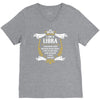 I Am A Libra V-Neck Tee