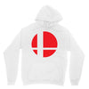 smash bros tribute unisex vinyl Hoodie