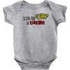 i put the cute in execute Baby Onesie