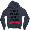 Still Plays With Cars Carpe Viam Zipper Hoodie