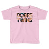 Dobre Twins Photo Toddler T-shirt