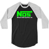 nos 3/4 Sleeve Shirt