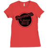 sarcasm now being served 8 till late! Ladies Fitted T-Shirt