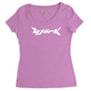bjork new Women's Triblend Scoop T-shirt