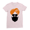 singh is king Ladies Fitted T-Shirt