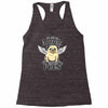 angel pug [converted] Racerback Tank