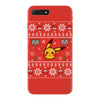 pokemon christmas ugly iPhone 7 Plus Case