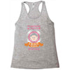 i have a crazy nana Racerback Tank
