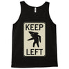 keep left shark Tank Top