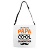 I'm Called Papa Because I'm Way Too Cool To Be Called Grandfather Adjustable Strap Totes