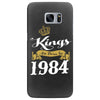 kings are born in 1984 Samsung Galaxy S7 Edge