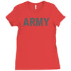 army   classic Ladies Fitted T-Shirt
