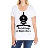 archbishop of banterbury Ladies Curvy T-Shirt