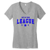 out of your league Women's V-Neck T-Shirt