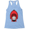 native america wolf Racerback Tank