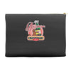 funny rude  beaver liquors, ideal gift or birthday present. Accessory Pouches