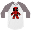 deadpool robot 3/4 Sleeve Shirt